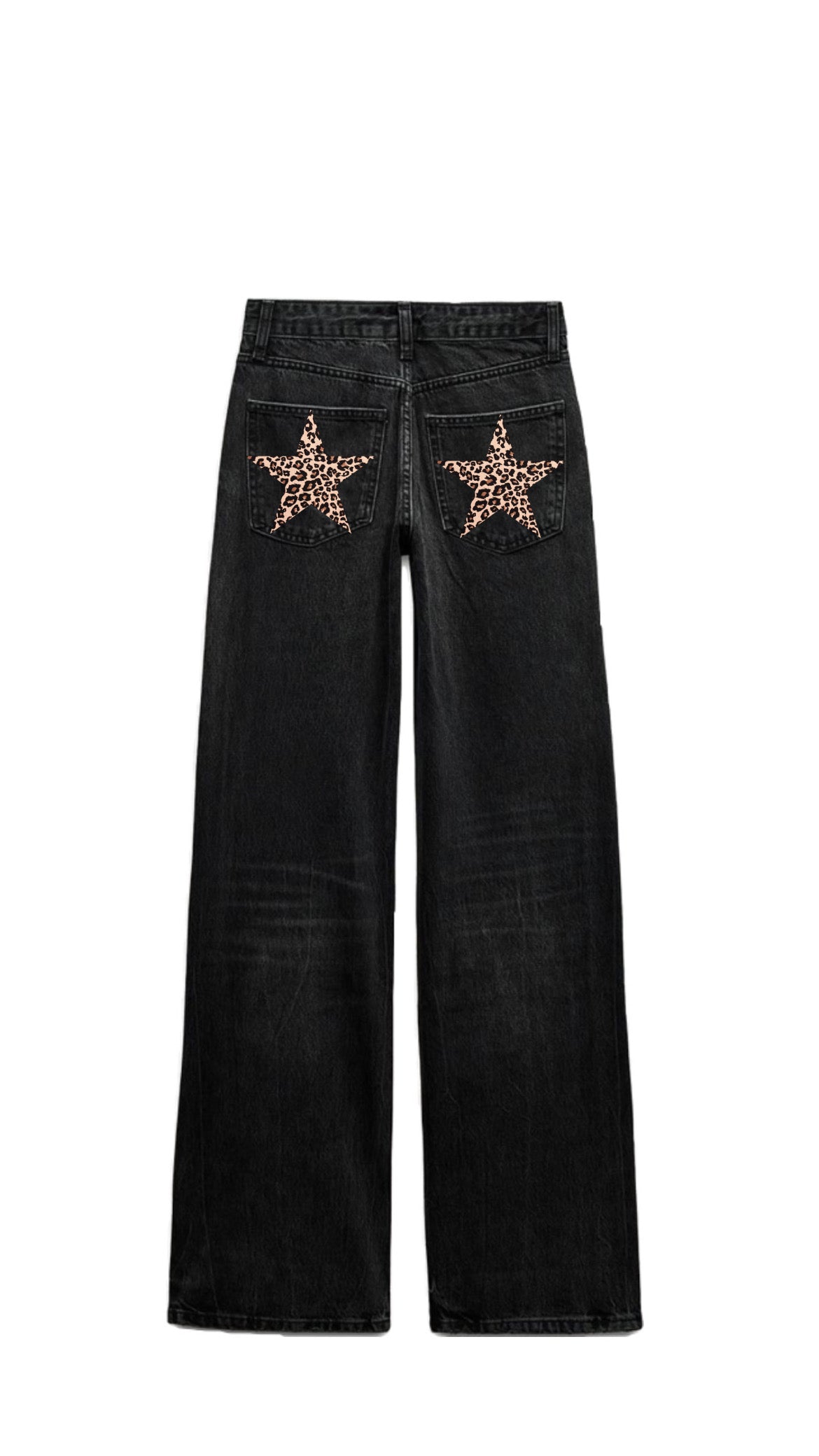 JEAN STAR LEOPARD