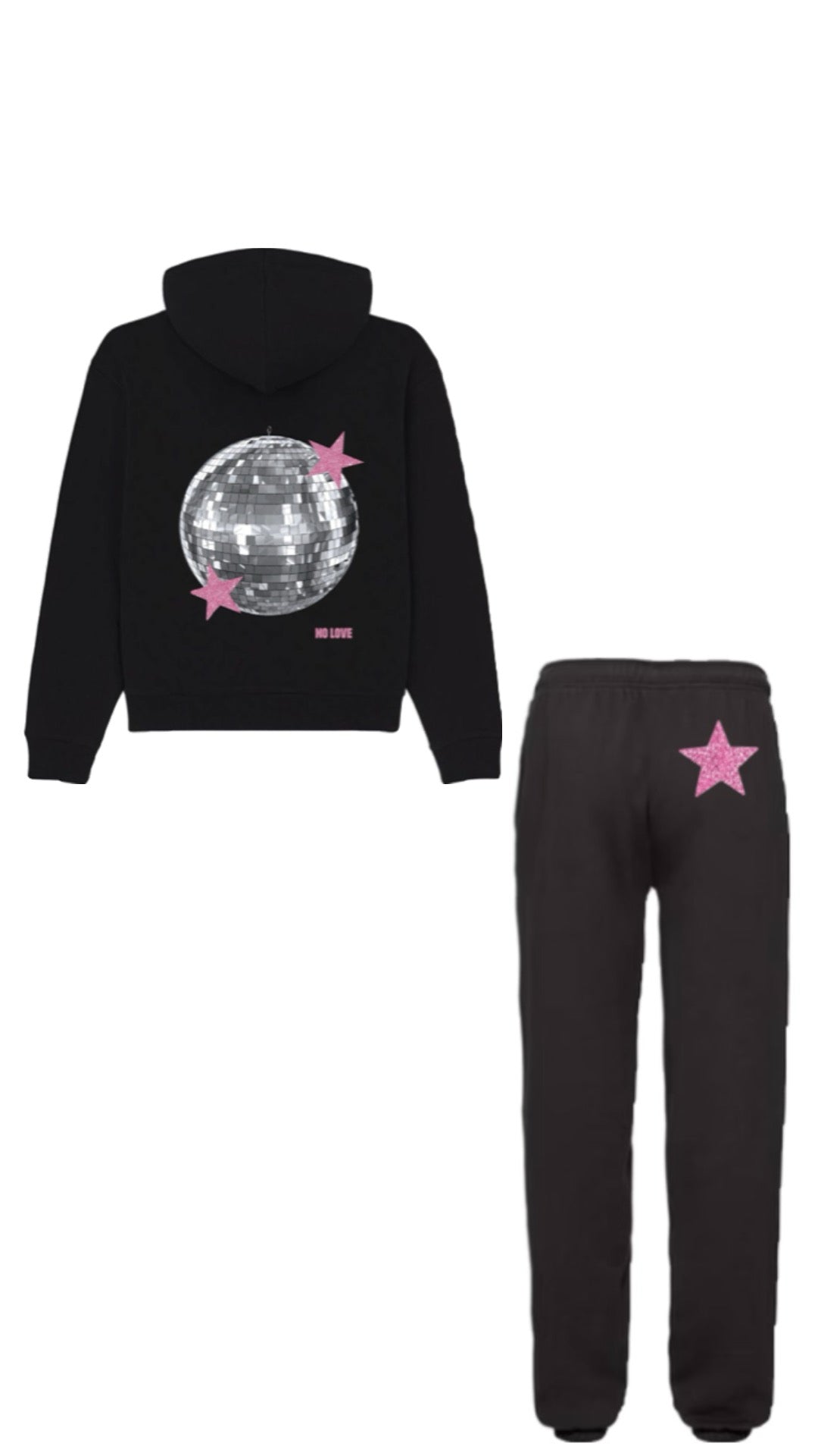 COFFRET DISCO ROSE PAILLETE