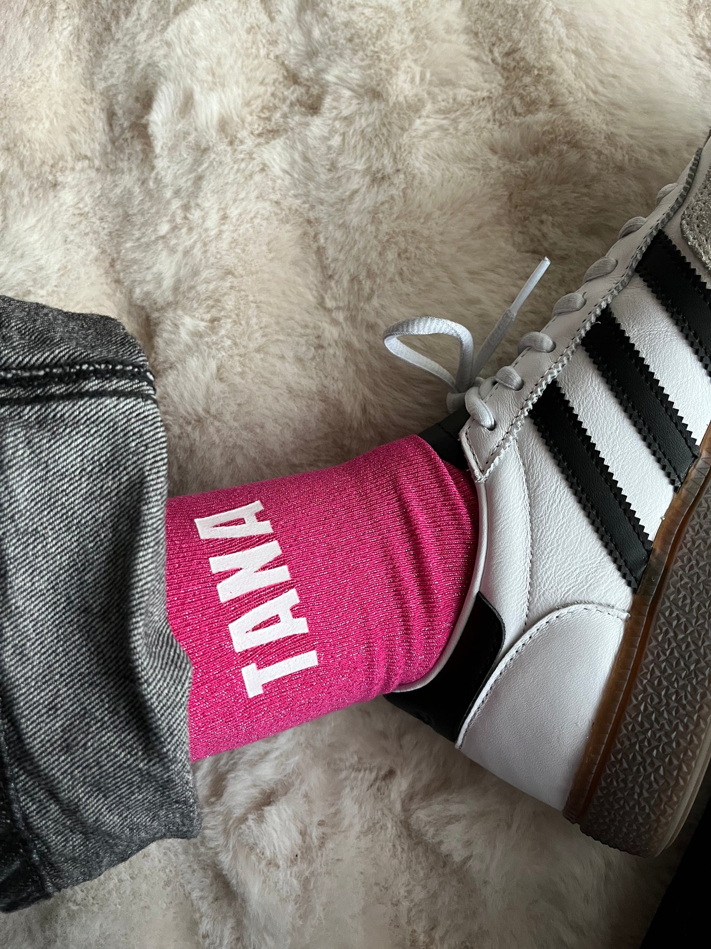 Précommande de Chaussettes à paillettes " TANA "