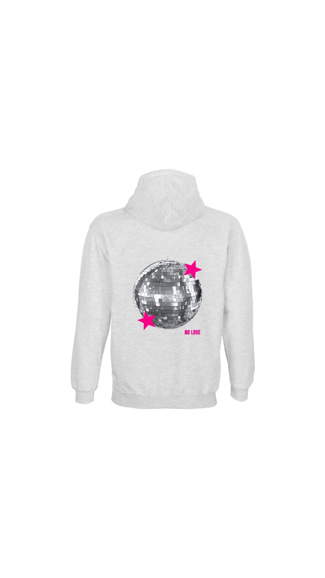 Sweat GRIS DISCO ROSE