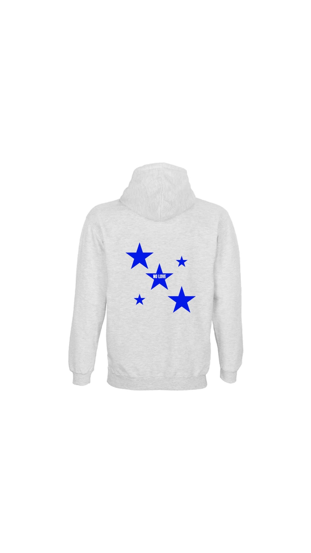 Sweat GRIS STARLET BLEU