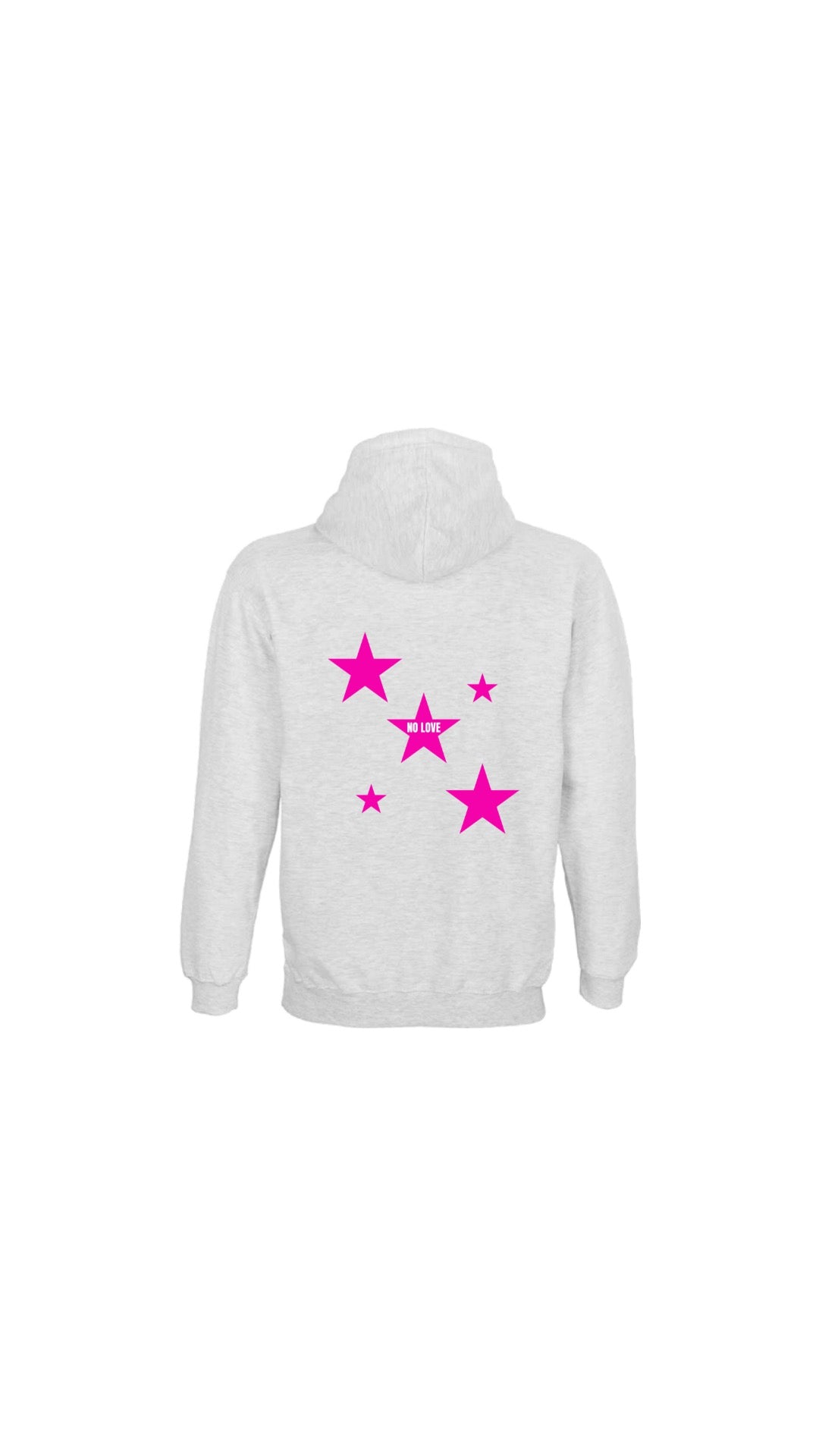 Sweat GRIS STARLET ROSE