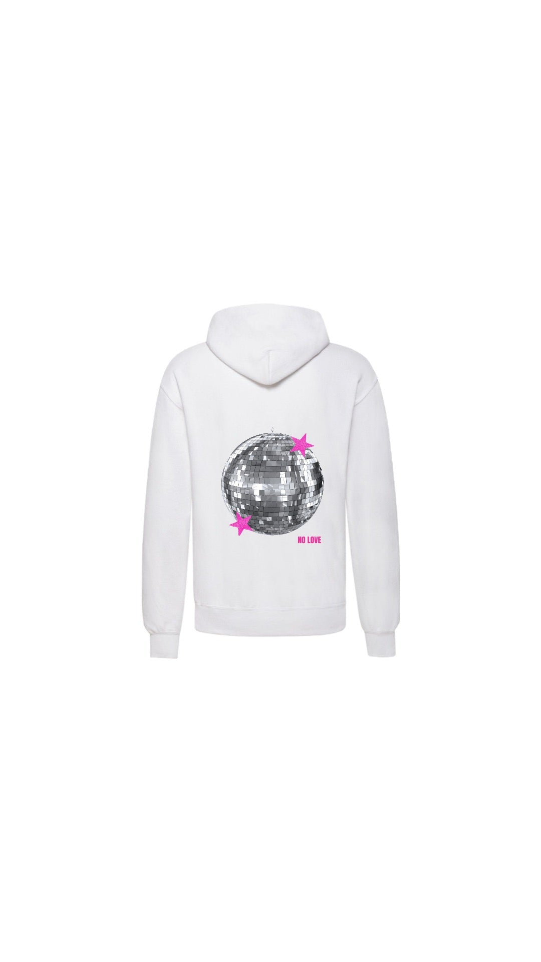 Sweat DISCO léopard rose