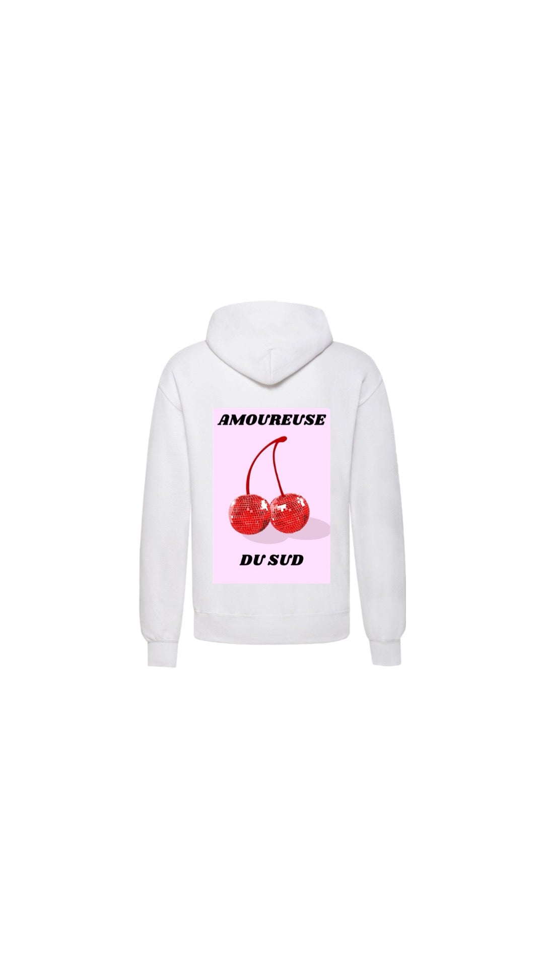 Sweat " AMOUREUSE DU SUD "