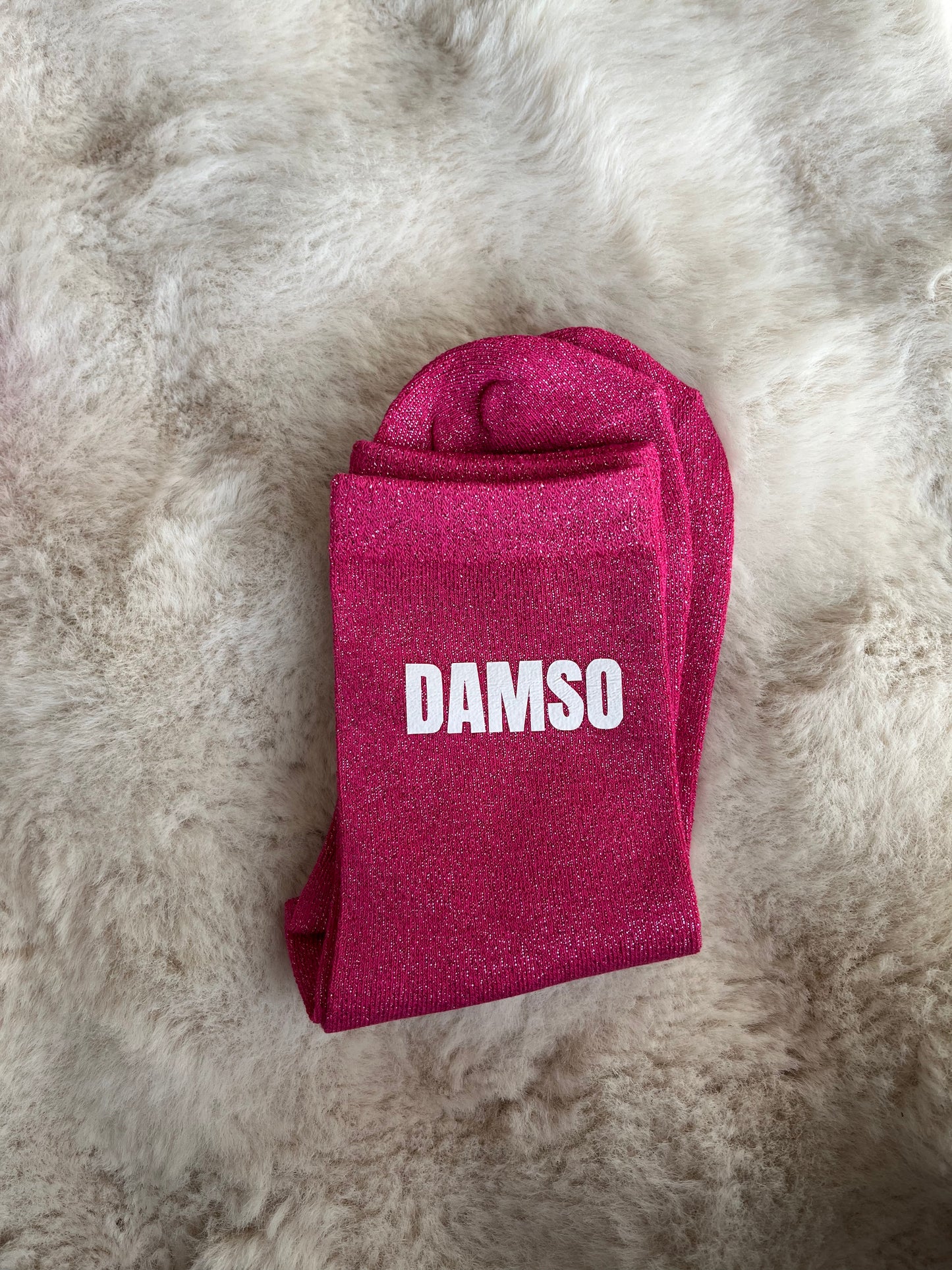 Chaussettes à paillettes " DAMSO "