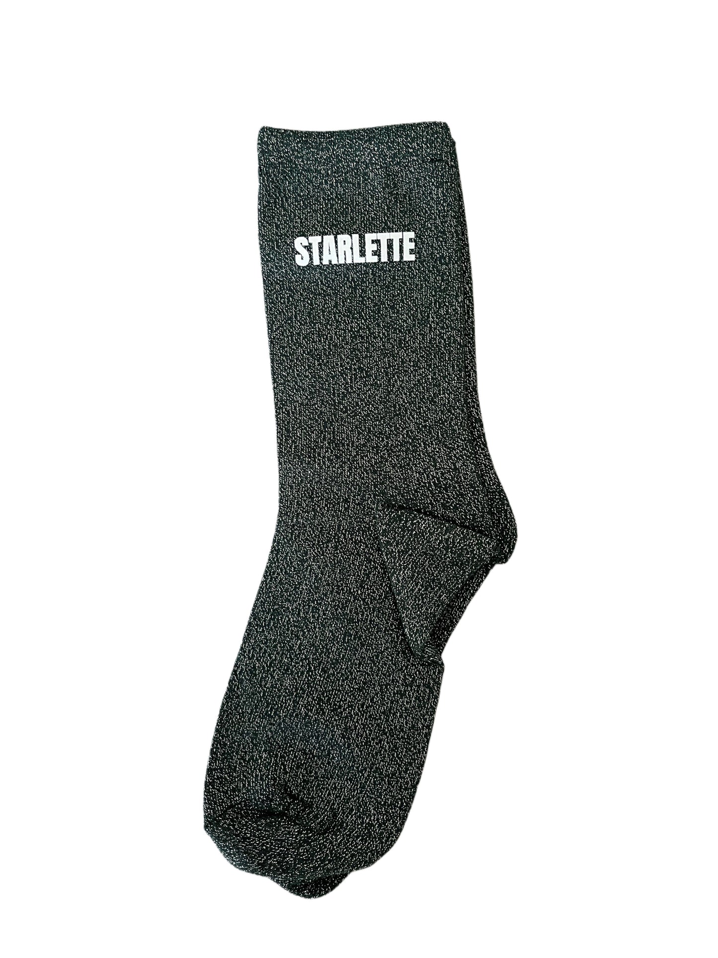 PRéCOMMANDE Chaussettes à paillettes " STARLETTE "