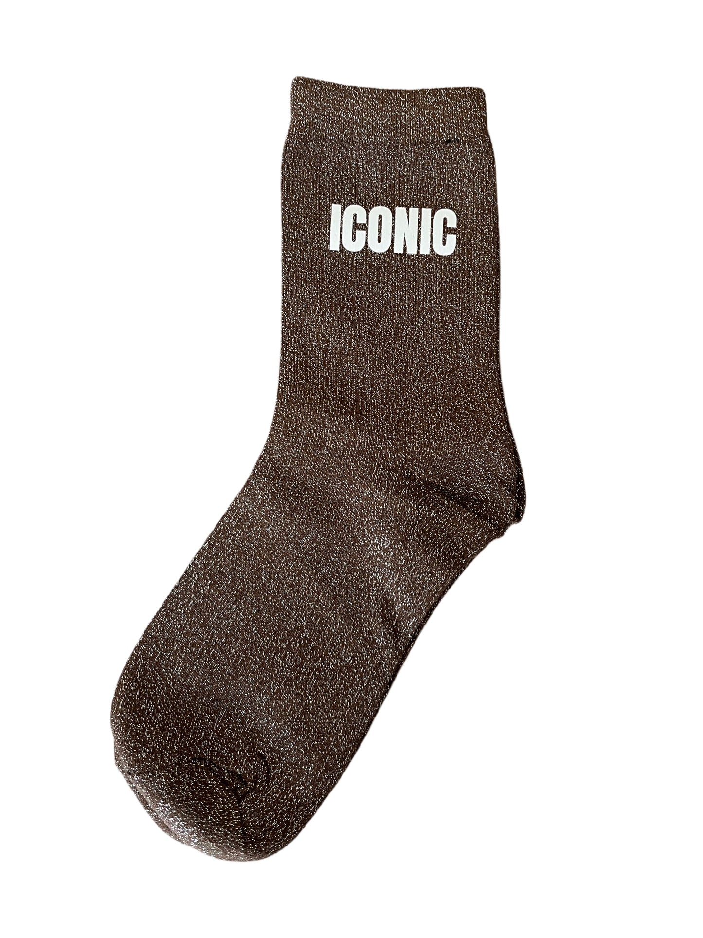 PRéCOMMANDE Chaussettes à paillettes " ICONIC "