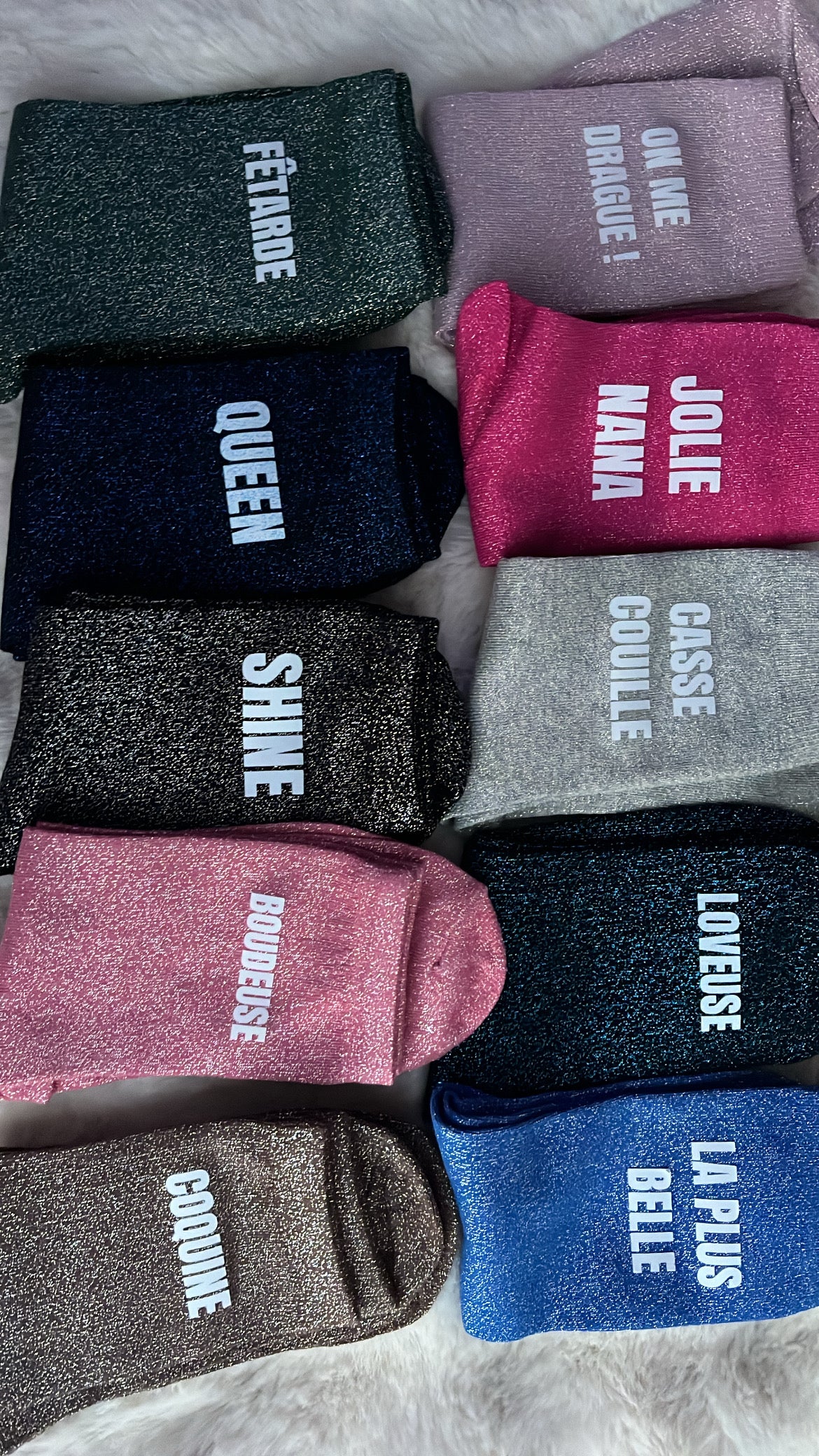 Chaussette personnalisé