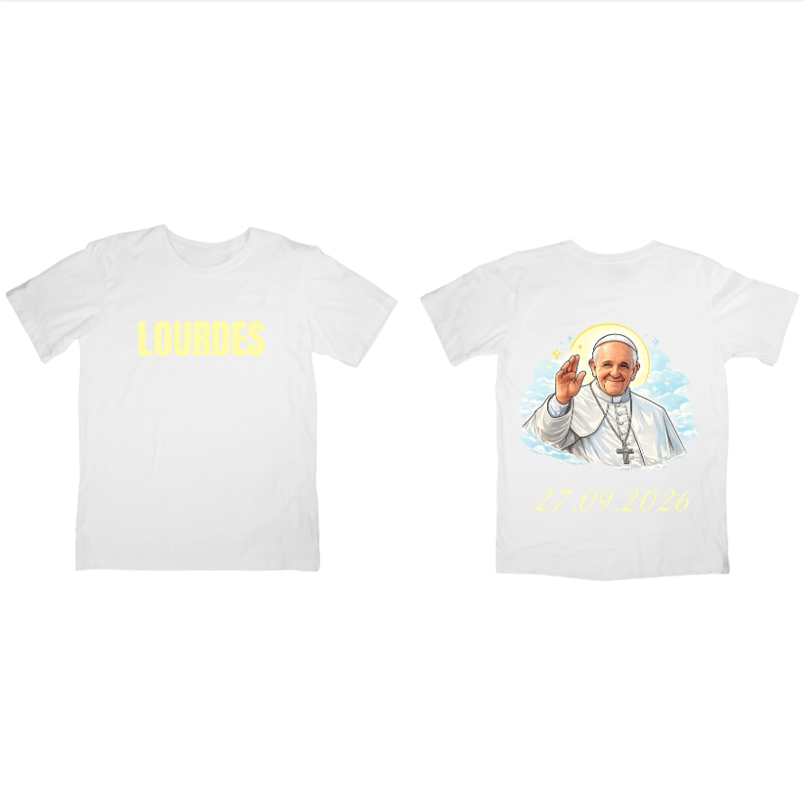 T-shirt LOURDES 2026 -EDITION SPECIALE
