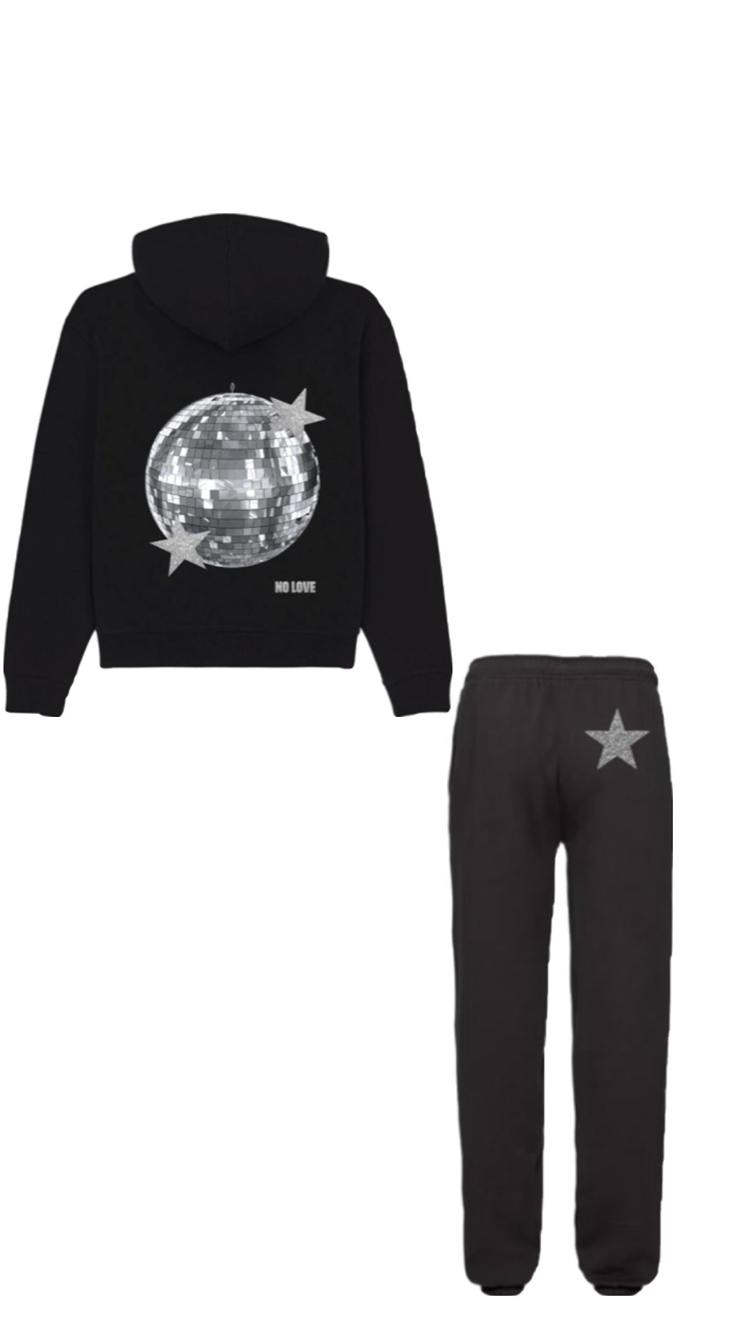 COFFRET DISCO ARGENTE PAILLETE