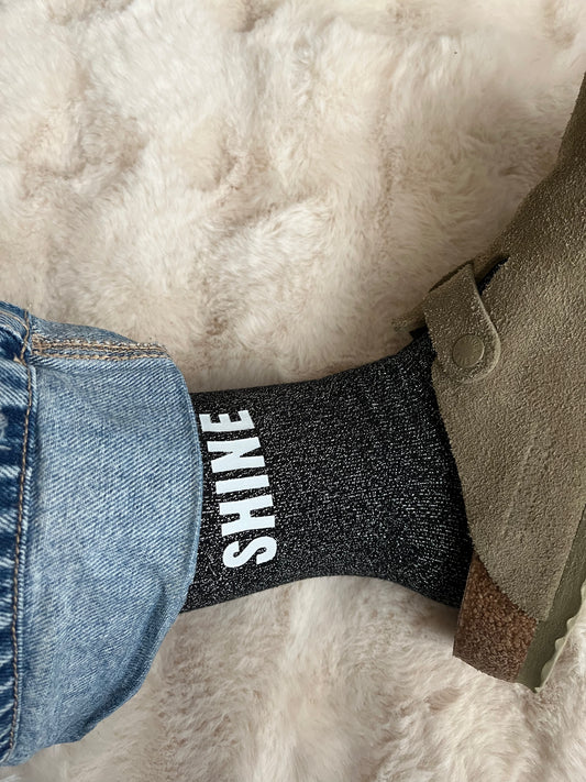 Précommande chaussettes à paillettes " SHINE "