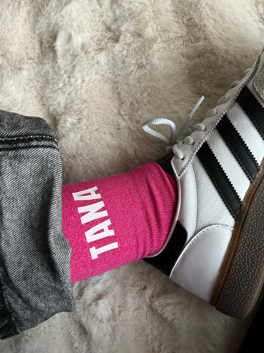 Précommande de Chaussettes à paillettes " TANA "