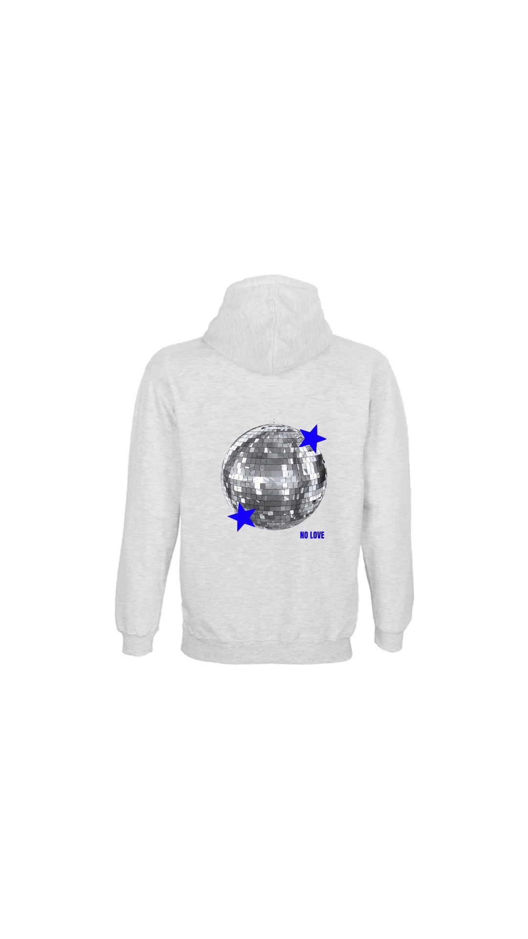 Sweat GRIS DISCO BLEU