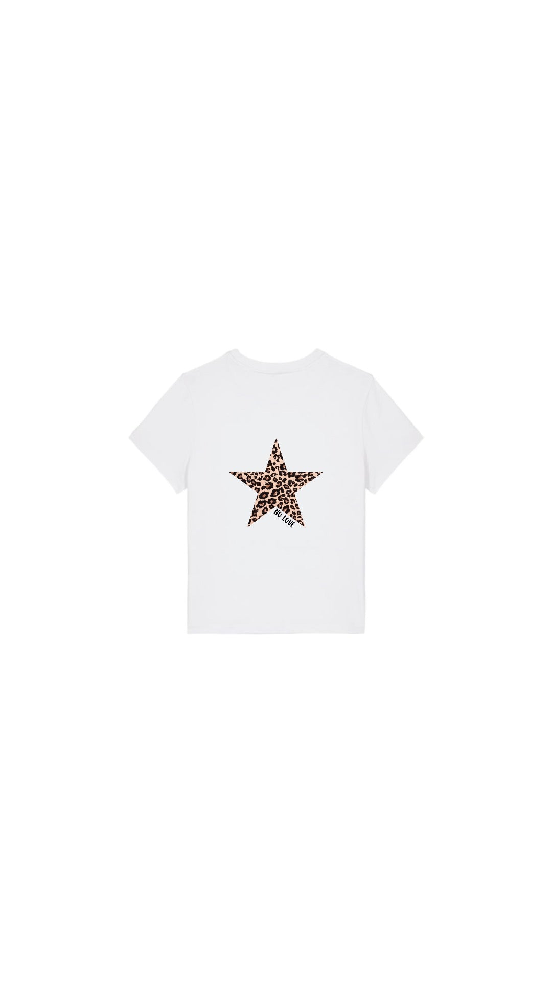 T-shirt STAR léopard