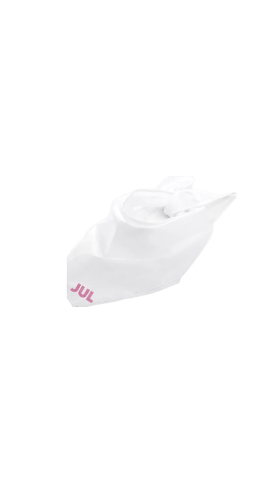 Bandana JUL rose pailleté